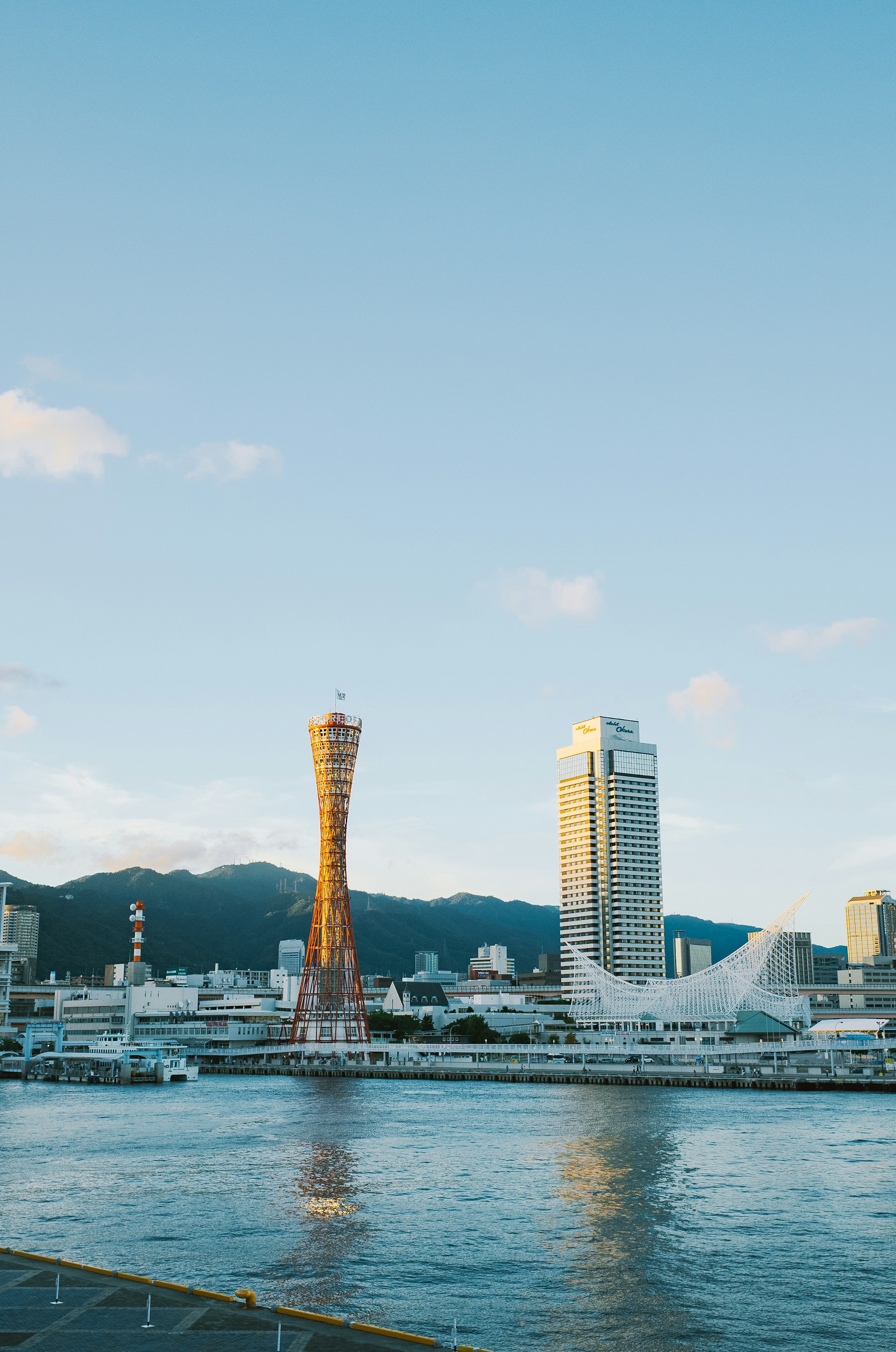 神戸港の風景